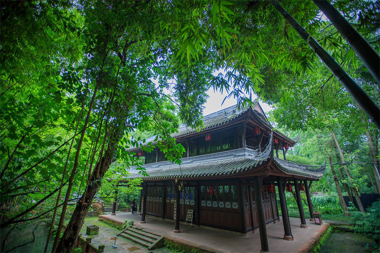 운섬루(云屿楼)