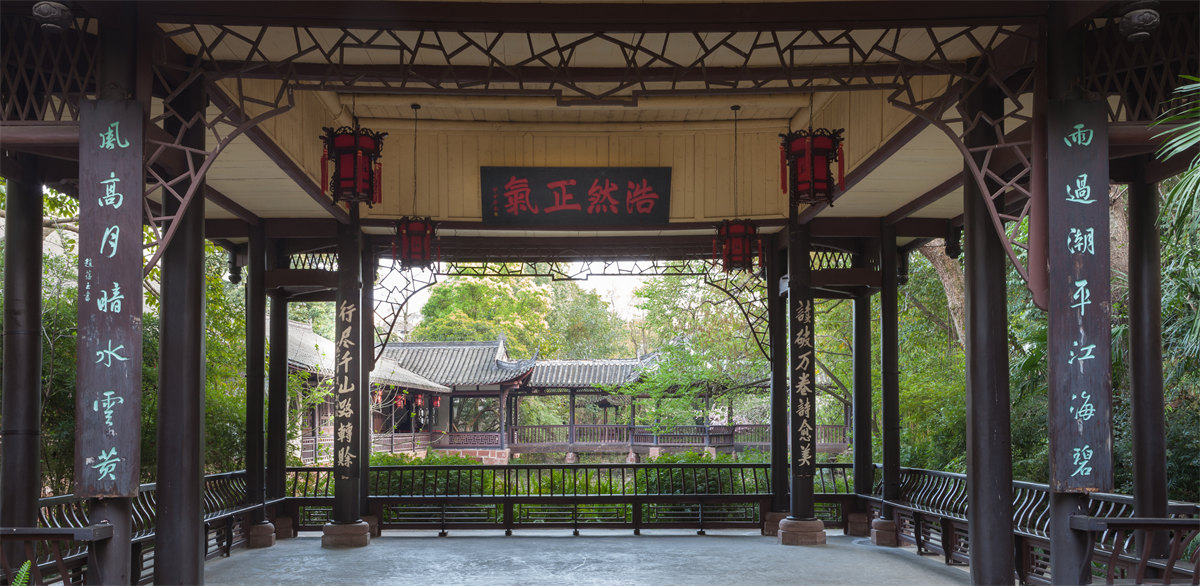 비풍세(披风榭) 대련