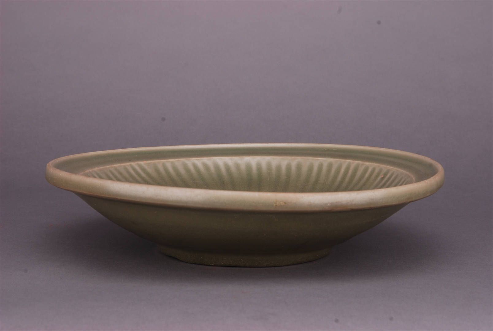 명나라 룡천요(龙泉窑)청유자반